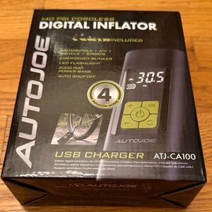 AUTOJOE Digital Inflator NEW